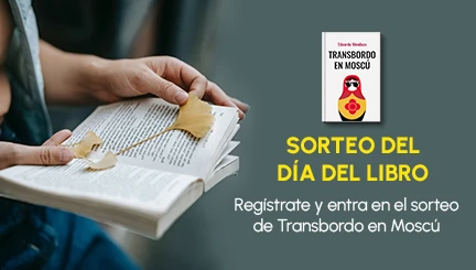 Sorteo con registro del Día del Libro