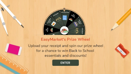 Back to School Prize Wheel with OCR