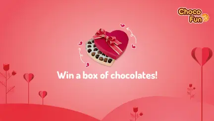 Valentine's Day Entry Form Giveaway