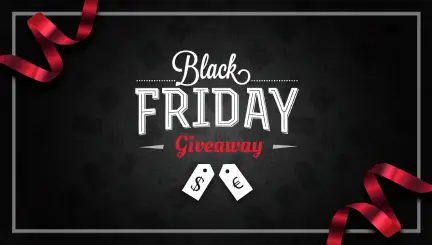 Black Friday Instagram Giveaway