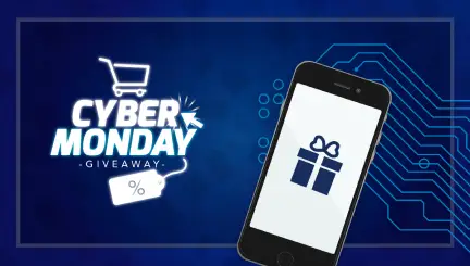 Cyber Monday Instagram Giveaway