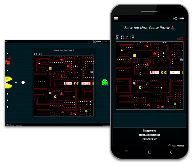 Difficult Puzzle: Maze Chase game