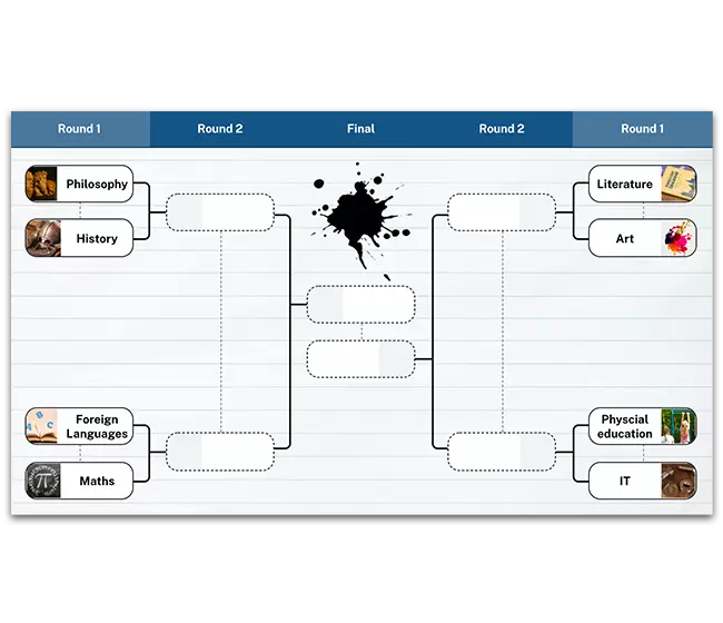 Create a tournament bracket, Apps Script