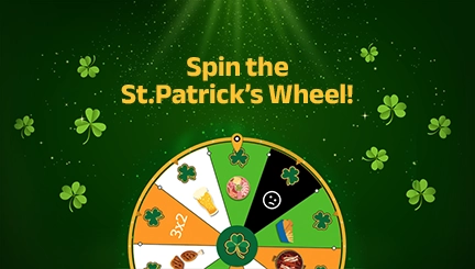 St. Patrick's Day Prize Wheel