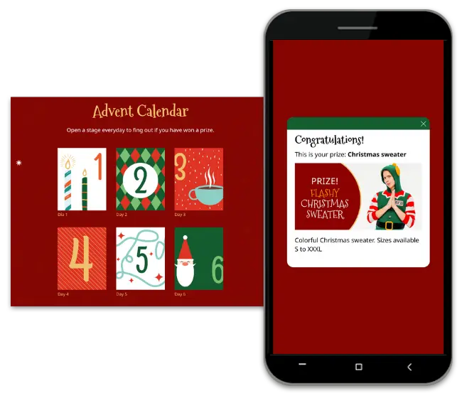 Advent Calendar, Customer Examples