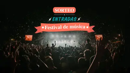 Sorteo de entradas a un Festival de Música en Facebook