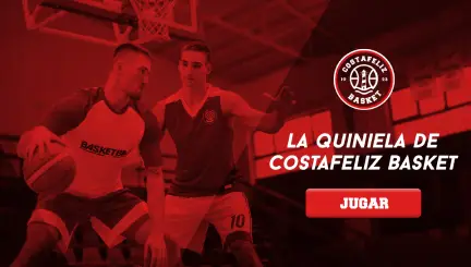 Quiniela Multijornada de un torneo de básquet