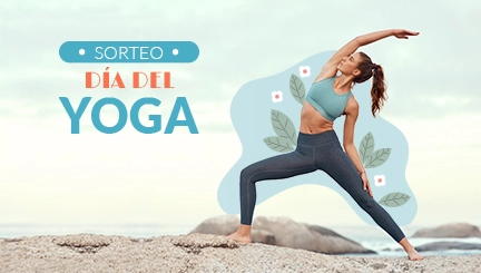 Sorteo del Día del Yoga en Facebook