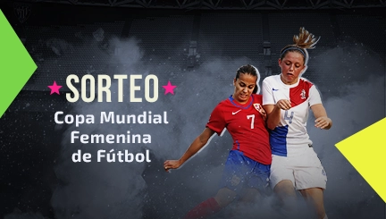 Sorteo del Mundial Femenino de Fútbol en Instagram