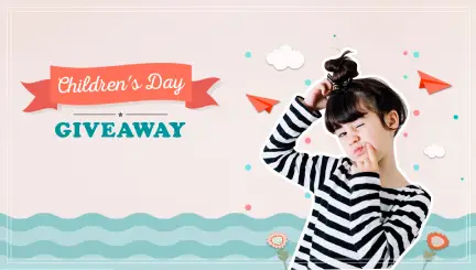 Children's Day Instagram Giveaway