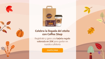 Sorteo con registro de otoño