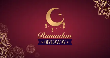 Ramadan Instagram Giveaway