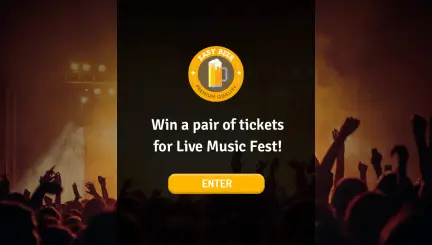 Festival tickets Refer a Friend