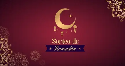 Sorteo de Ramadán en Instagram