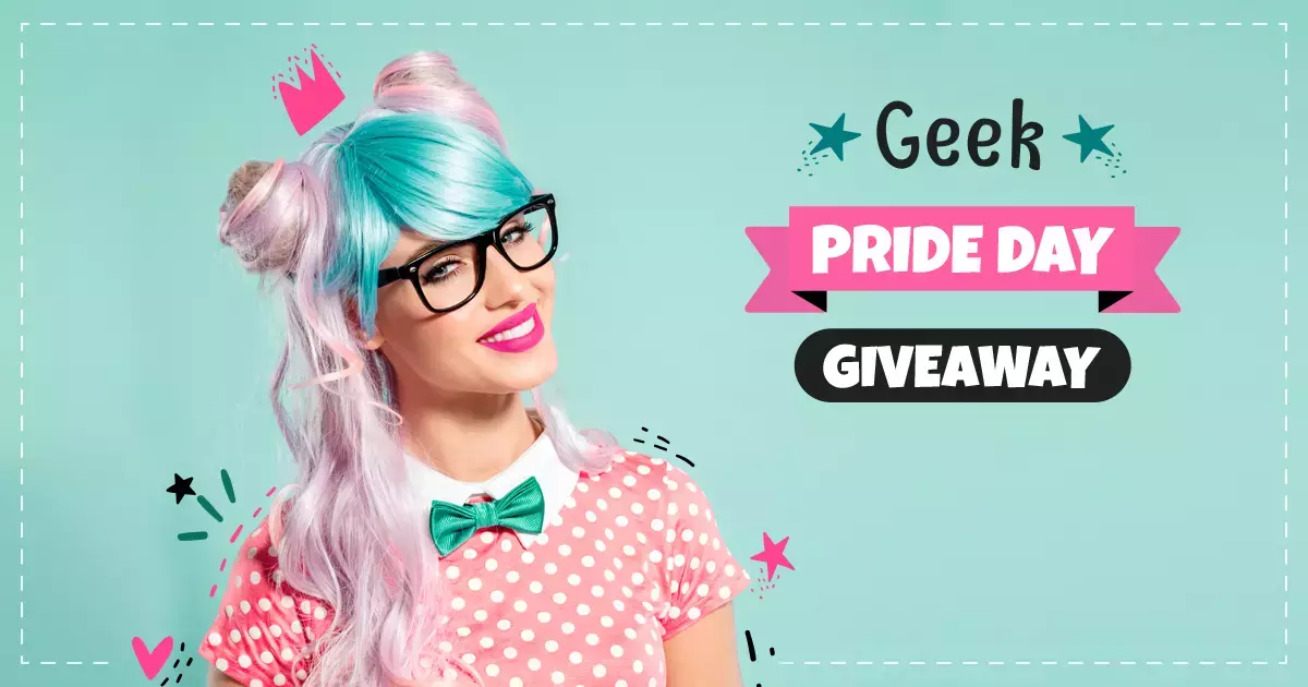 Geek Pride Day Instagram Giveaway