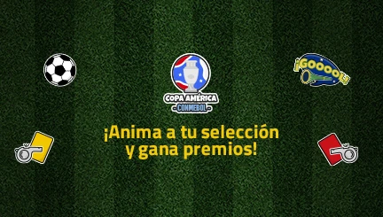 PhotoFun de la Copa América (decora tu foto)
