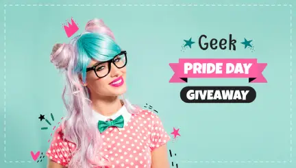 Geek Pride Day Facebook Giveaway