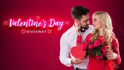 Valentine's Day Instagram Giveaway