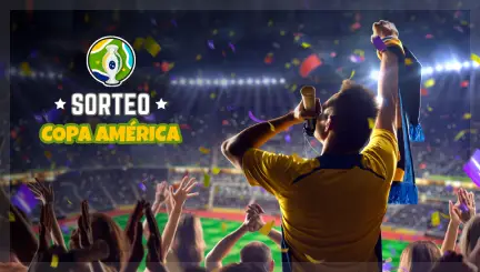 Sorteo de la Copa América en Instagram