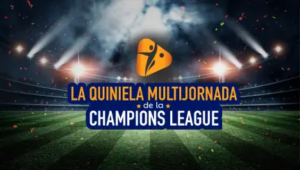 Quiniela multijornada de la Champions