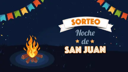 Sorteo de la Noche de San Juan en Instagram