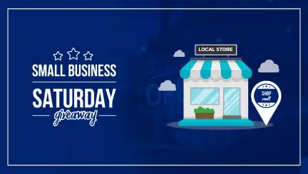 Small Business Saturday Facebook Giveaway