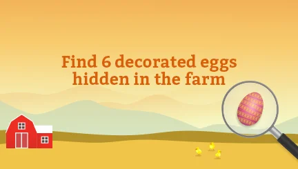 Easter Hidden Objects game