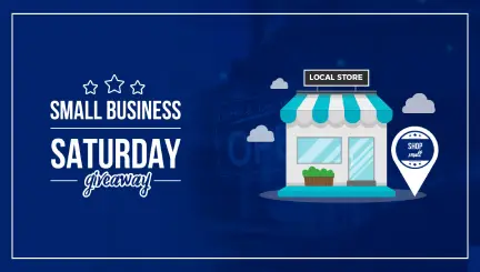 Small Business Saturday Instagram Giveaway