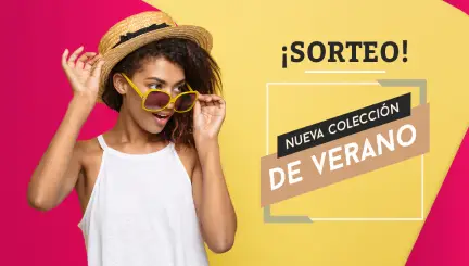 Sorteo de la nueva colección de verano en Instagram (moda)