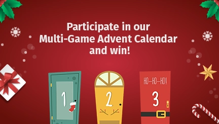 Mini Multi-Game Advent Calendar