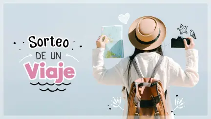 Sorteo de un viaje en Instagram