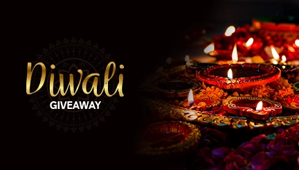 Diwali Festival Instagram Giveaway