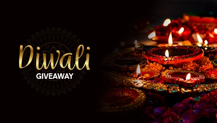 Diwali Festival Facebook Giveaway