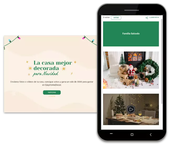 Concurso multimedia de Navidad