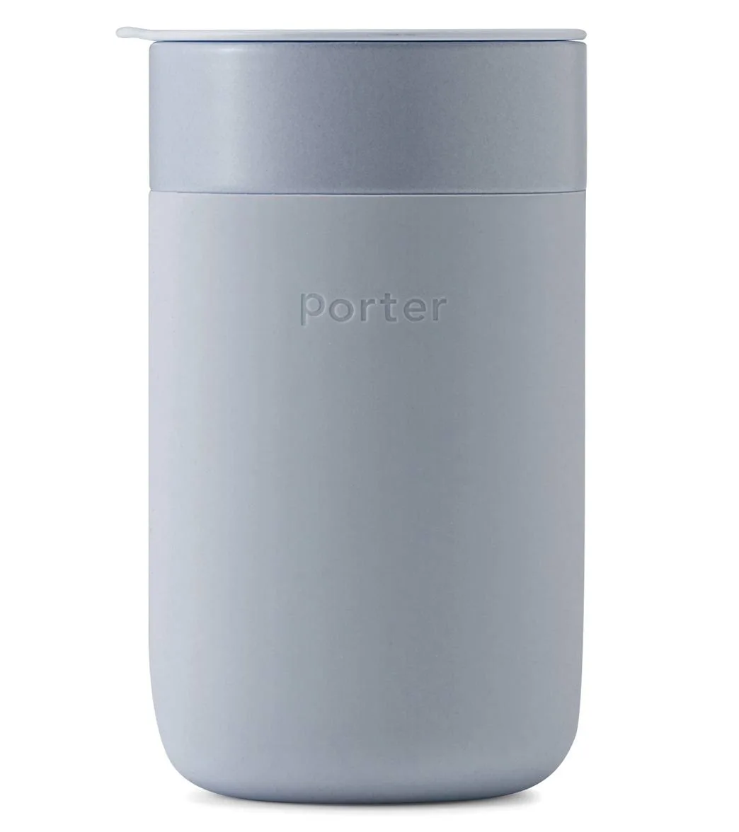 Ceramic Porter Mug - Slate Gray - 16 oz.