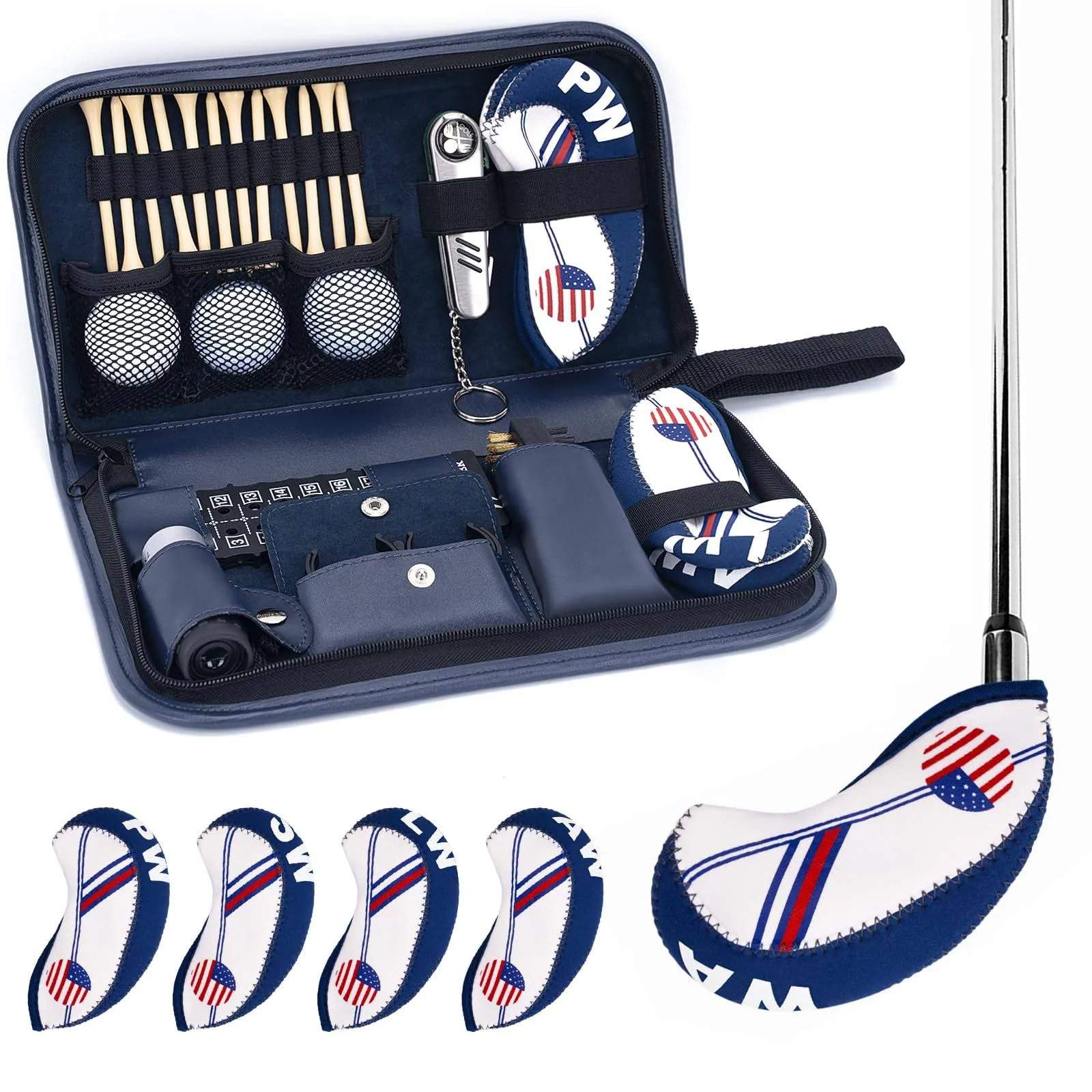 GiftList: LIFXIZE Golf Accessories for Men, Golf Accessories Kit