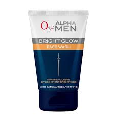 ALPHA MEN O3 FACE WASH