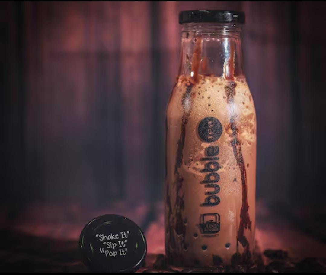 MOCHA SHAKE WITH COFFEE BABA