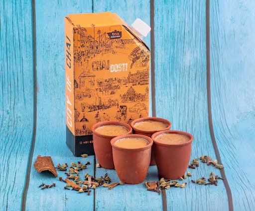 MASALA TEA 250 ML  SERVES 2