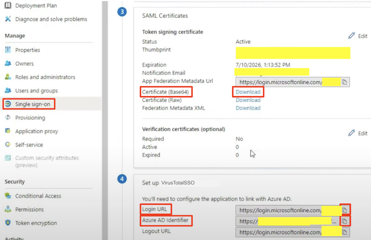 Parameters to be used on the Google TI group settings page