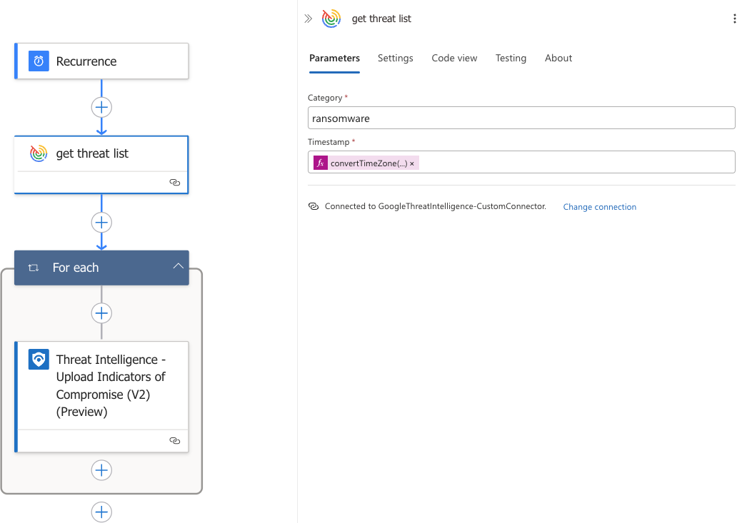 Configure Threat Lists