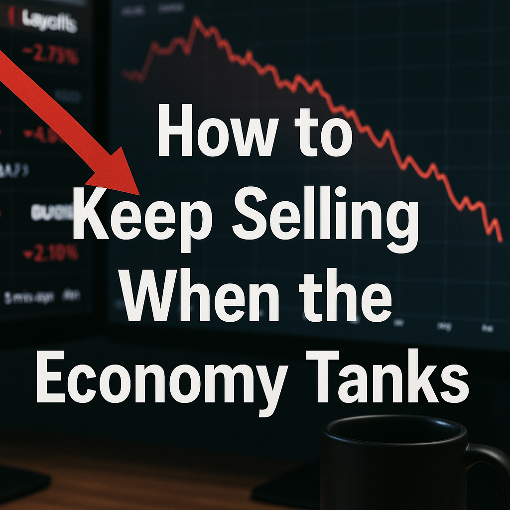 How to Keep Selling When the Economy Tanks