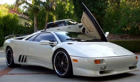 Lamborghini Diablo Sv Monterey Edition