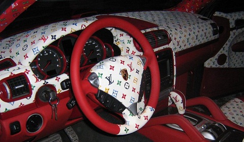 Louis Vuitton Car Interior Fabric For Sales Tax