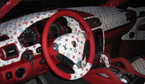 What would be the best Louis Vuitton car interior?