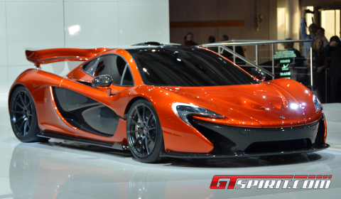 McLaren P1's Top Speed Lower Than 400km/h - GTspirit