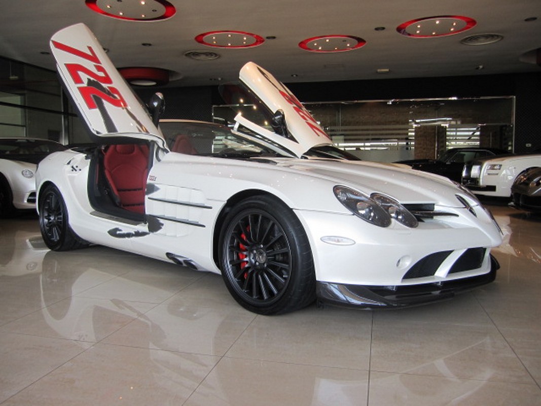 For Sale 2009 Mercedes Benz Slr Mclaren Roadster 722 S In Dubai