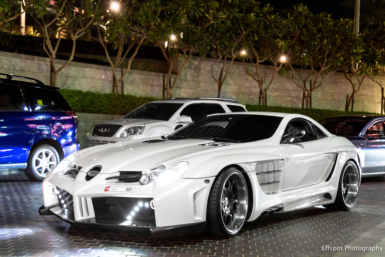 Photo Of The Day: Mercedes-Benz SLR McLaren by FAB Design ...