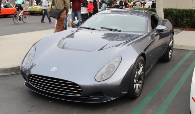 Cars and Coffee Irvine: AC Cars 378 GT Zagato  GTspirit