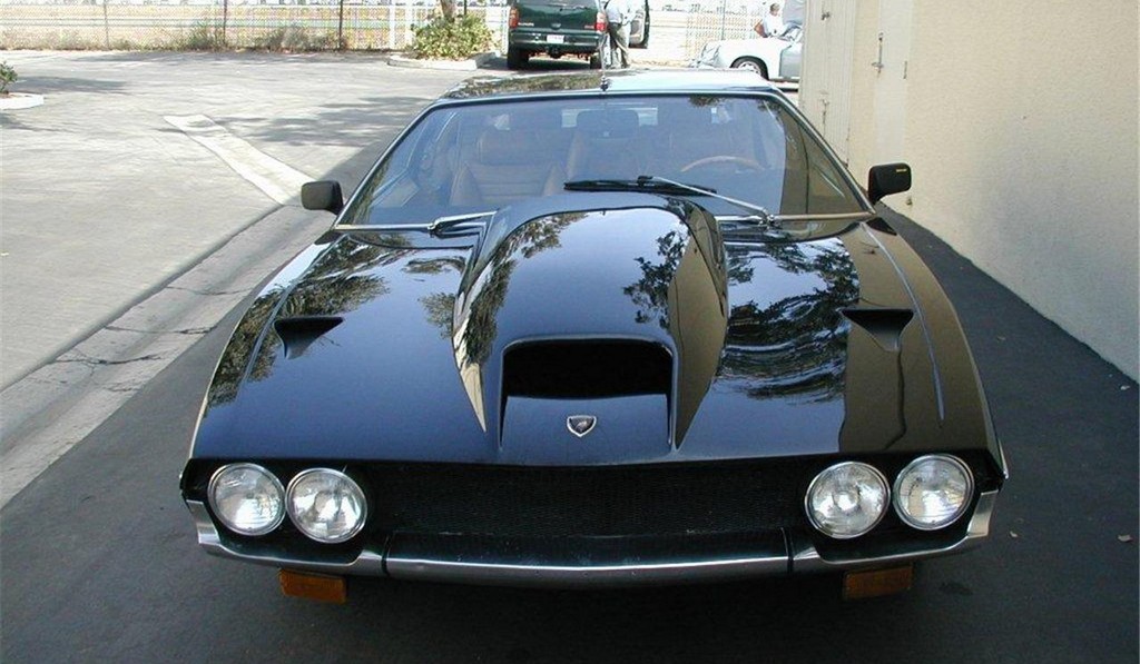 For Sale: One-Off 1972 Lamborghini Espada on Motor Cars ...